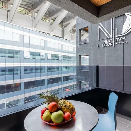 Hotell Next Door Park 4*